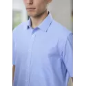 branded Mens Euro Short Sleeve Shirt, from our range of promotional Men's Corporate Shirts