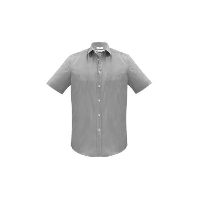 branded Mens Euro Short Sleeve Shirt, from our range of promotional Men's Corporate Shirts