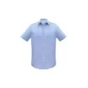 branded Mens Euro Short Sleeve Shirt, from our range of promotional Men's Corporate Shirts