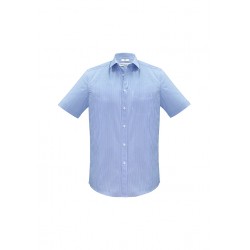 branded Mens Euro Short Sleeve Shirt, from our range of promotional Men's Corporate Shirts