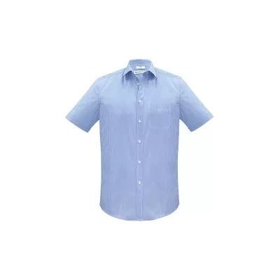 branded Mens Euro Short Sleeve Shirt, from our range of promotional Men's Corporate Shirts