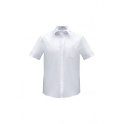 branded Mens Euro Short Sleeve Shirt, from our range of promotional Men's Corporate Shirts