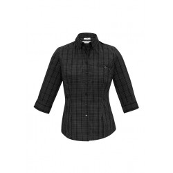 branded Ladies Harper 3/4 Sleeve Shirt, from our range of promotional Ladies Corporate Shirts