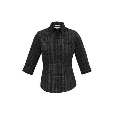 branded Ladies Harper 3/4 Sleeve Shirt, from our range of promotional Ladies Corporate Shirts