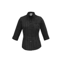 branded Ladies Harper 3/4 Sleeve Shirt, from our range of promotional Ladies Corporate Shirts
