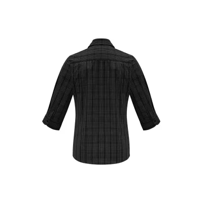 branded Ladies Harper 3/4 Sleeve Shirt, from our range of promotional Ladies Corporate Shirts