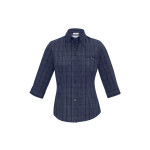 branded Ladies Harper 3/4 Sleeve Shirt, from our range of promotional Ladies Corporate Shirts