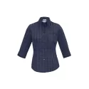 branded Ladies Harper 3/4 Sleeve Shirt, from our range of promotional Ladies Corporate Shirts