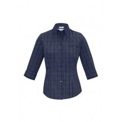branded Ladies Harper 3/4 Sleeve Shirt, from our range of promotional Ladies Corporate Shirts