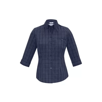 branded Ladies Harper 3/4 Sleeve Shirt, from our range of promotional Ladies Corporate Shirts