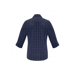 branded Ladies Harper 3/4 Sleeve Shirt, from our range of promotional Ladies Corporate Shirts