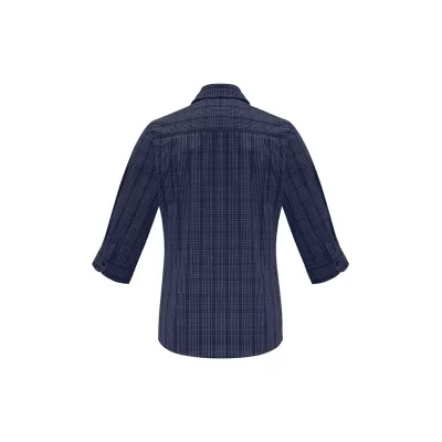 branded Ladies Harper 3/4 Sleeve Shirt, from our range of promotional Ladies Corporate Shirts