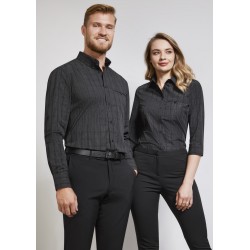 branded Ladies Harper 3/4 Sleeve Shirt, from our range of promotional Ladies Corporate Shirts