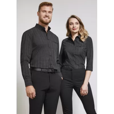 branded Ladies Harper 3/4 Sleeve Shirt, from our range of promotional Ladies Corporate Shirts