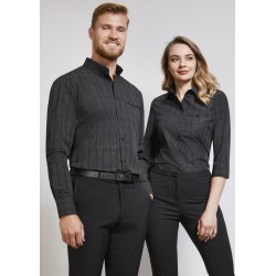branded Mens Harper Long Sleeve Shirt, from our range of promotional Men's Corporate Shirts