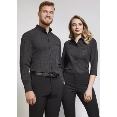 branded Mens Harper Long Sleeve Shirt, from our range of promotional Men's Corporate Shirts