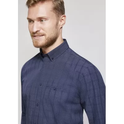 branded Mens Harper Long Sleeve Shirt, from our range of promotional Men's Corporate Shirts