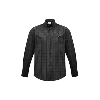branded Mens Harper Long Sleeve Shirt, from our range of promotional Men's Corporate Shirts