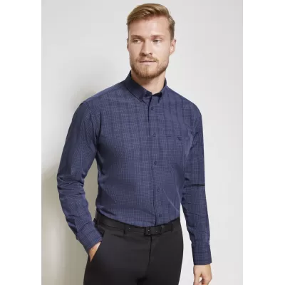 branded Mens Harper Long Sleeve Shirt, from our range of promotional Men's Corporate Shirts