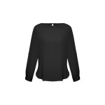 branded Ladies Madison Boatneck Blouse, from our range of promotional Ladies Corporate Shirts