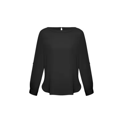 branded Ladies Madison Boatneck Blouse, from our range of promotional Ladies Corporate Shirts
