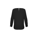 branded Ladies Madison Boatneck Blouse, from our range of promotional Ladies Corporate Shirts
