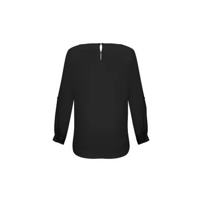 branded Ladies Madison Boatneck Blouse, from our range of promotional Ladies Corporate Shirts