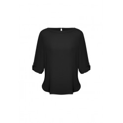branded Ladies Madison Boatneck Blouse, from our range of promotional Ladies Corporate Shirts