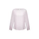 branded Ladies Madison Boatneck Blouse, from our range of promotional Ladies Corporate Shirts