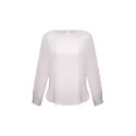 branded Ladies Madison Boatneck Blouse, from our range of promotional Ladies Corporate Shirts