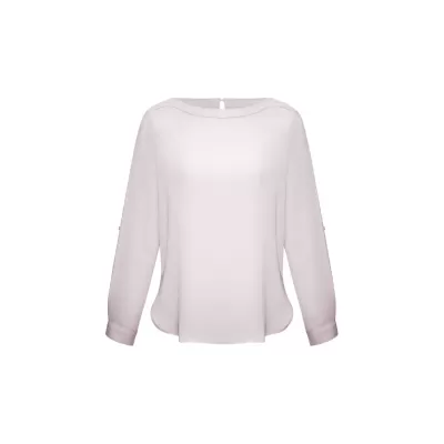 branded Ladies Madison Boatneck Blouse, from our range of promotional Ladies Corporate Shirts