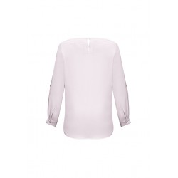 branded Ladies Madison Boatneck Blouse, from our range of promotional Ladies Corporate Shirts