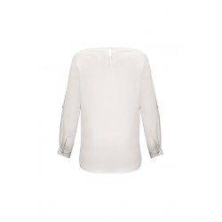 branded Ladies Madison Boatneck Blouse, from our range of promotional Ladies Corporate Shirts