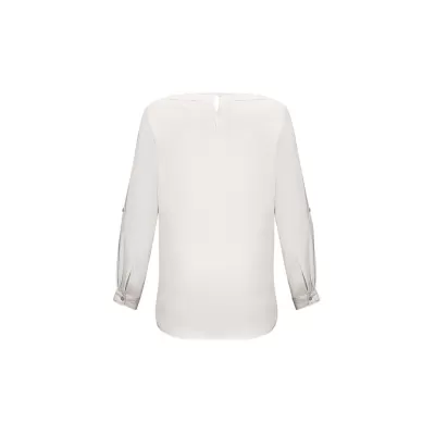 branded Ladies Madison Boatneck Blouse, from our range of promotional Ladies Corporate Shirts