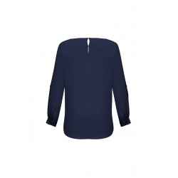 branded Ladies Madison Boatneck Blouse, from our range of promotional Ladies Corporate Shirts