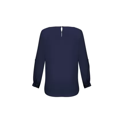 branded Ladies Madison Boatneck Blouse, from our range of promotional Ladies Corporate Shirts