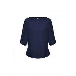 branded Ladies Madison Boatneck Blouse, from our range of promotional Ladies Corporate Shirts