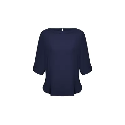 branded Ladies Madison Boatneck Blouse, from our range of promotional Ladies Corporate Shirts