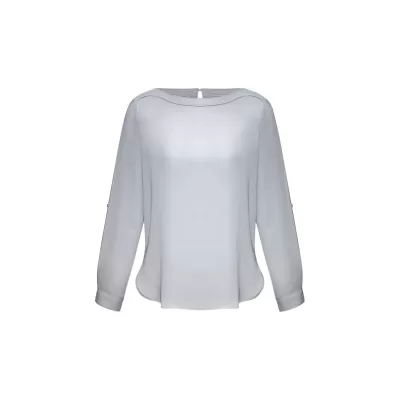 branded Ladies Madison Boatneck Blouse, from our range of promotional Ladies Corporate Shirts
