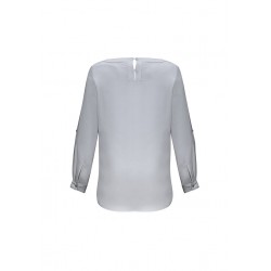 branded Ladies Madison Boatneck Blouse, from our range of promotional Ladies Corporate Shirts