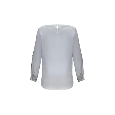 branded Ladies Madison Boatneck Blouse, from our range of promotional Ladies Corporate Shirts