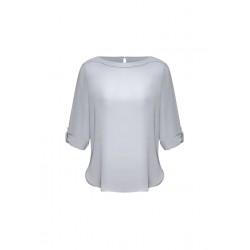 branded Ladies Madison Boatneck Blouse, from our range of promotional Ladies Corporate Shirts