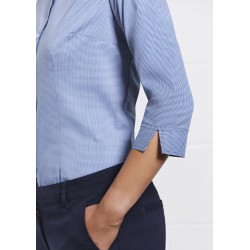 branded Ladies Jagger ¾/S Shirt, from our range of promotional Ladies Corporate Shirts