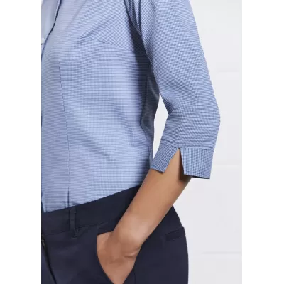 branded Ladies Jagger ¾/S Shirt, from our range of promotional Ladies Corporate Shirts