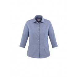 branded Ladies Jagger ¾/S Shirt, from our range of promotional Ladies Corporate Shirts