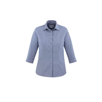 branded Ladies Jagger ¾/S Shirt, from our range of promotional Ladies Corporate Shirts