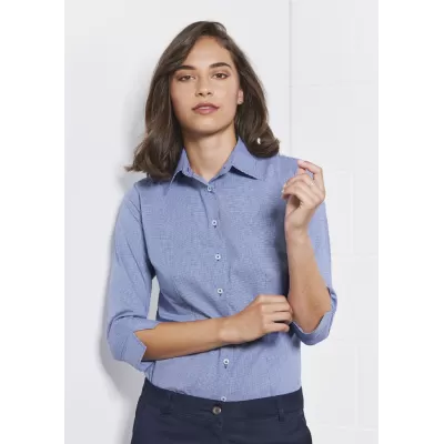 branded Ladies Jagger ¾/S Shirt, from our range of promotional Ladies Corporate Shirts