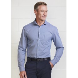 branded Mens Jagger L/S Shirt, from our range of promotional Men's Corporate Shirts