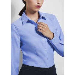 branded Ladies Regent L/S Shirt, from our range of promotional Ladies Corporate Shirts
