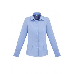 branded Ladies Regent L/S Shirt, from our range of promotional Ladies Corporate Shirts